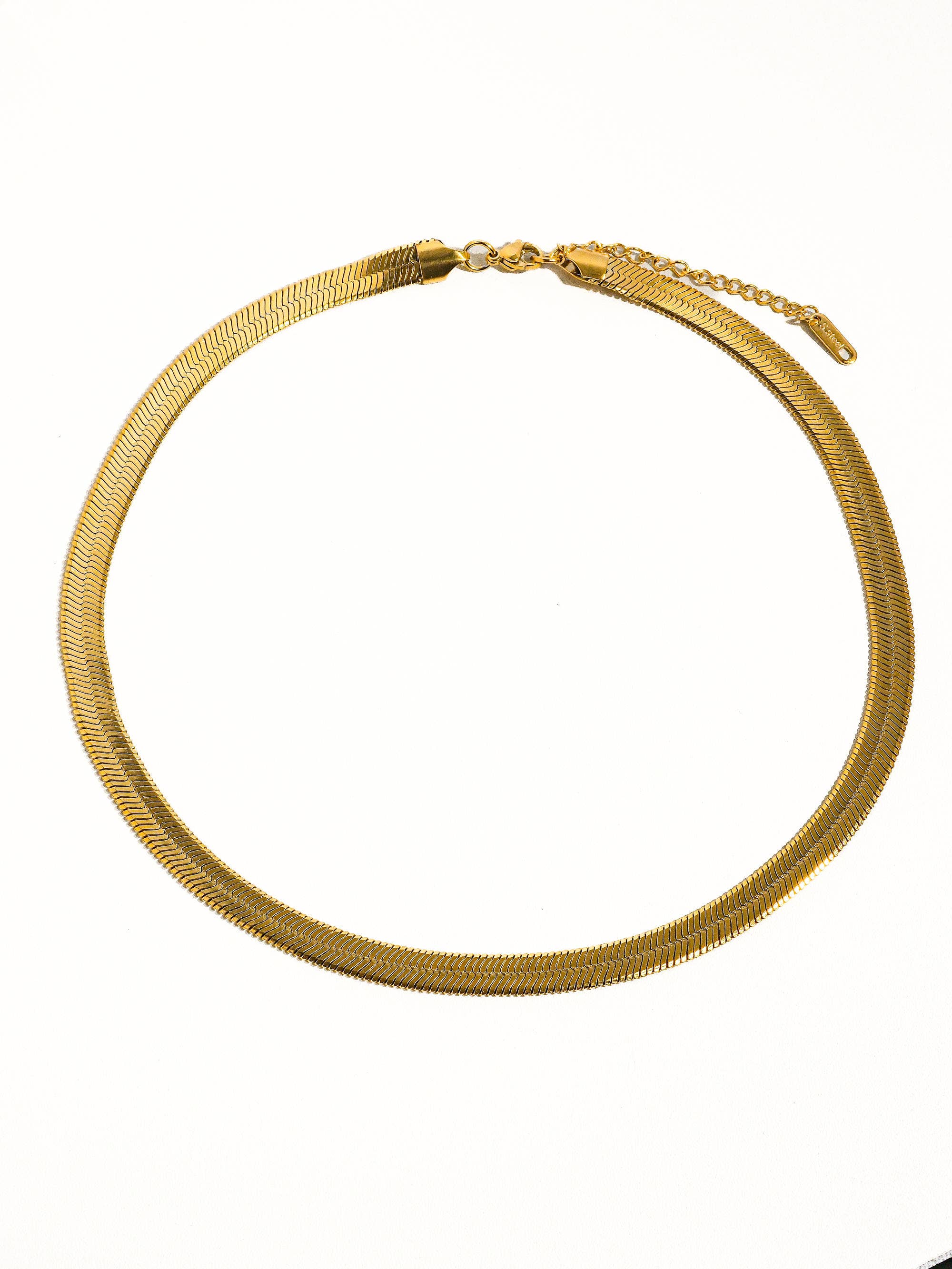 EVA Signature Snake Chain