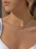 EVA Blissful Oval Choker