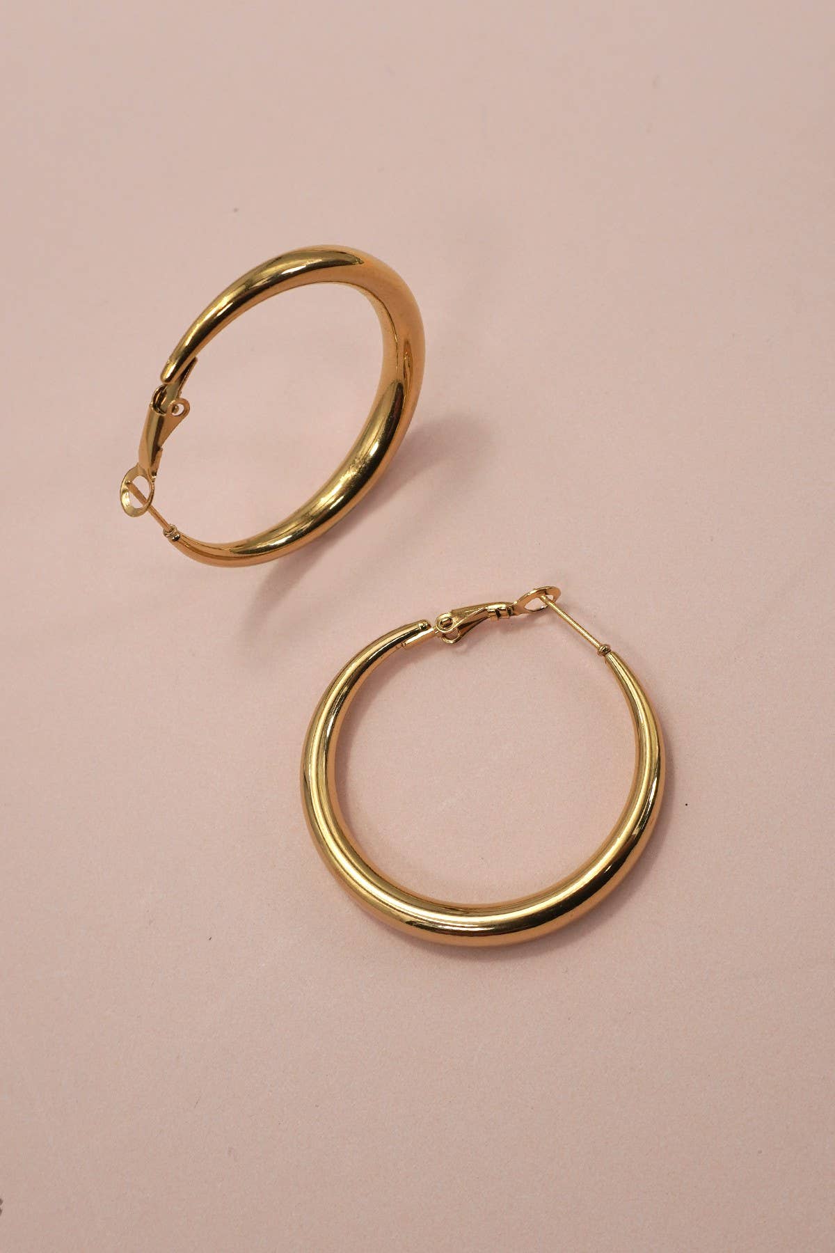 EVA Golden Hoops