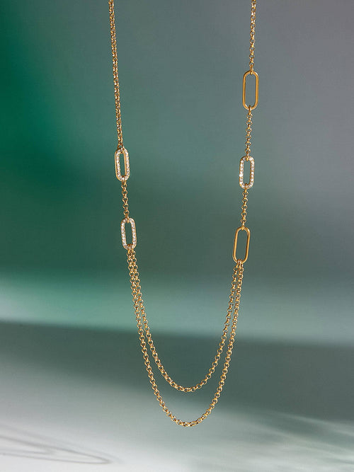 EVA Double Take Necklace