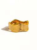 EVA Energy Wave Ring