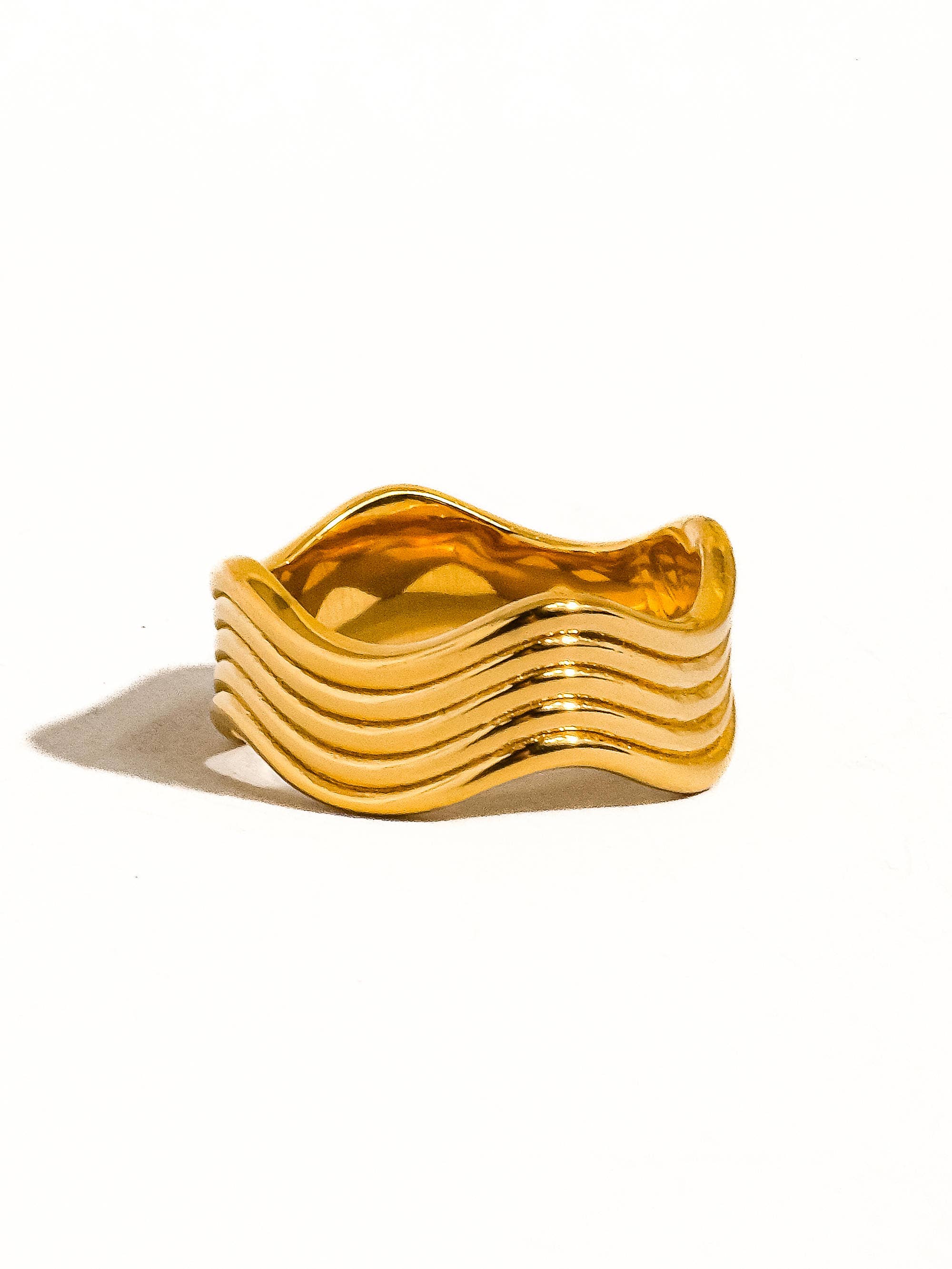 EVA Energy Wave Ring