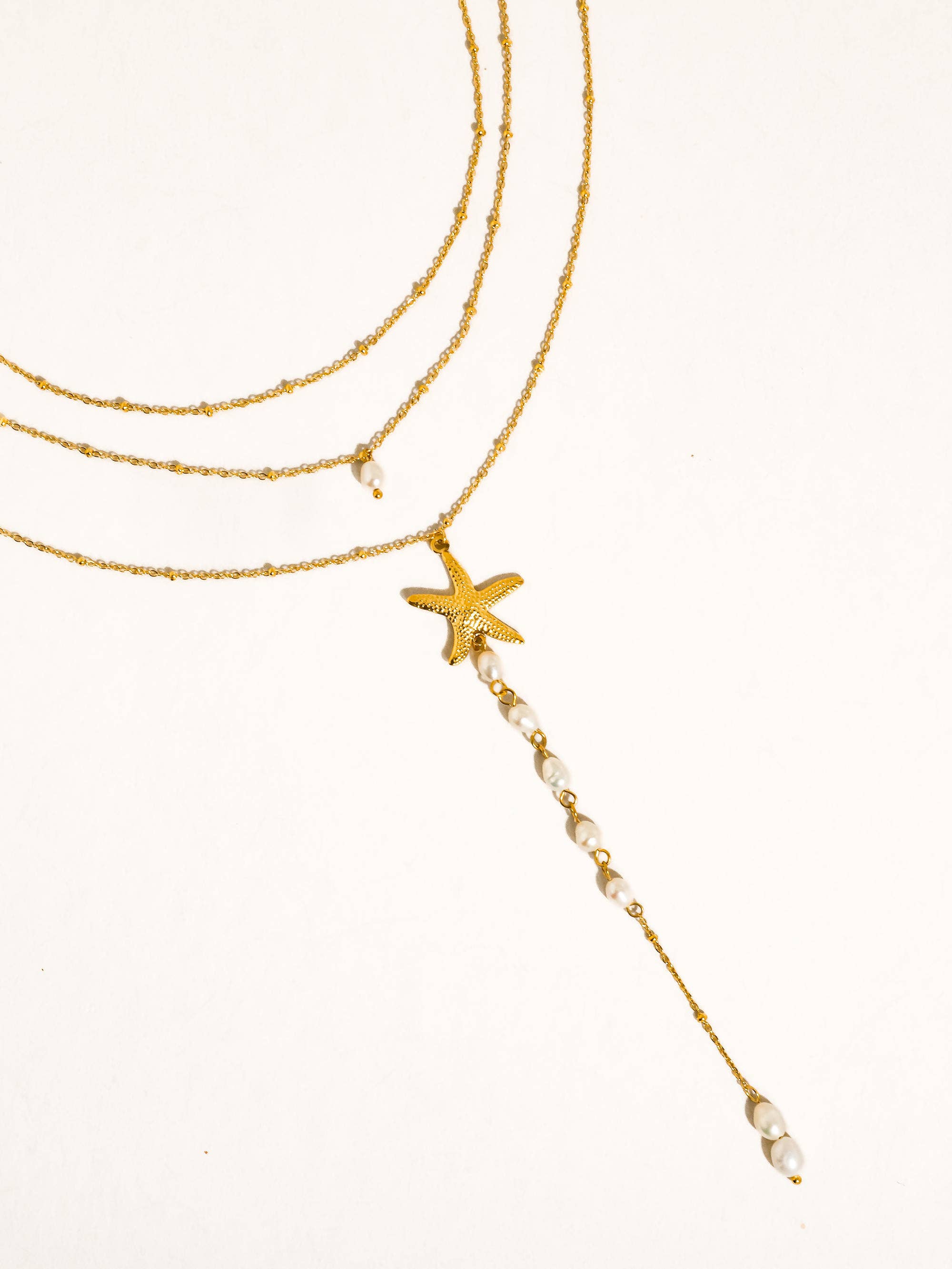 EVA Santorini Layered Necklace