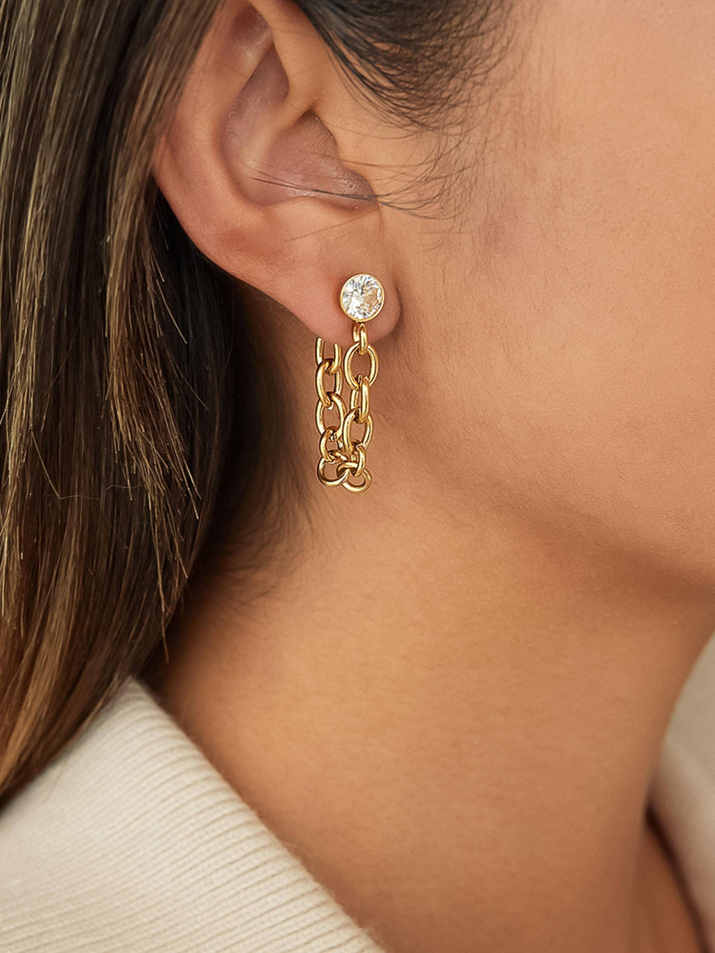 EVA Gentle Glow Earrings