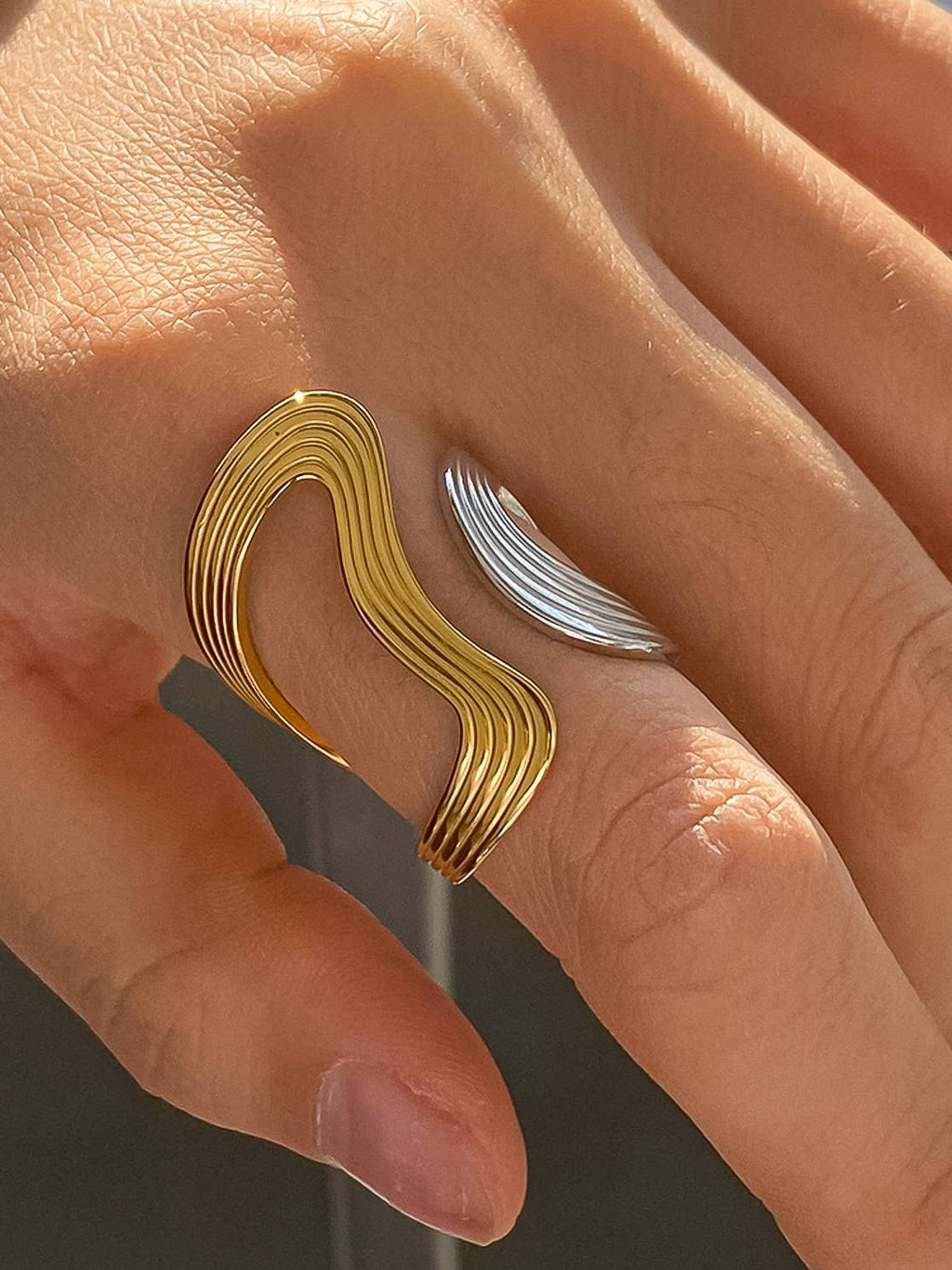EVA Xena Ring: Gold