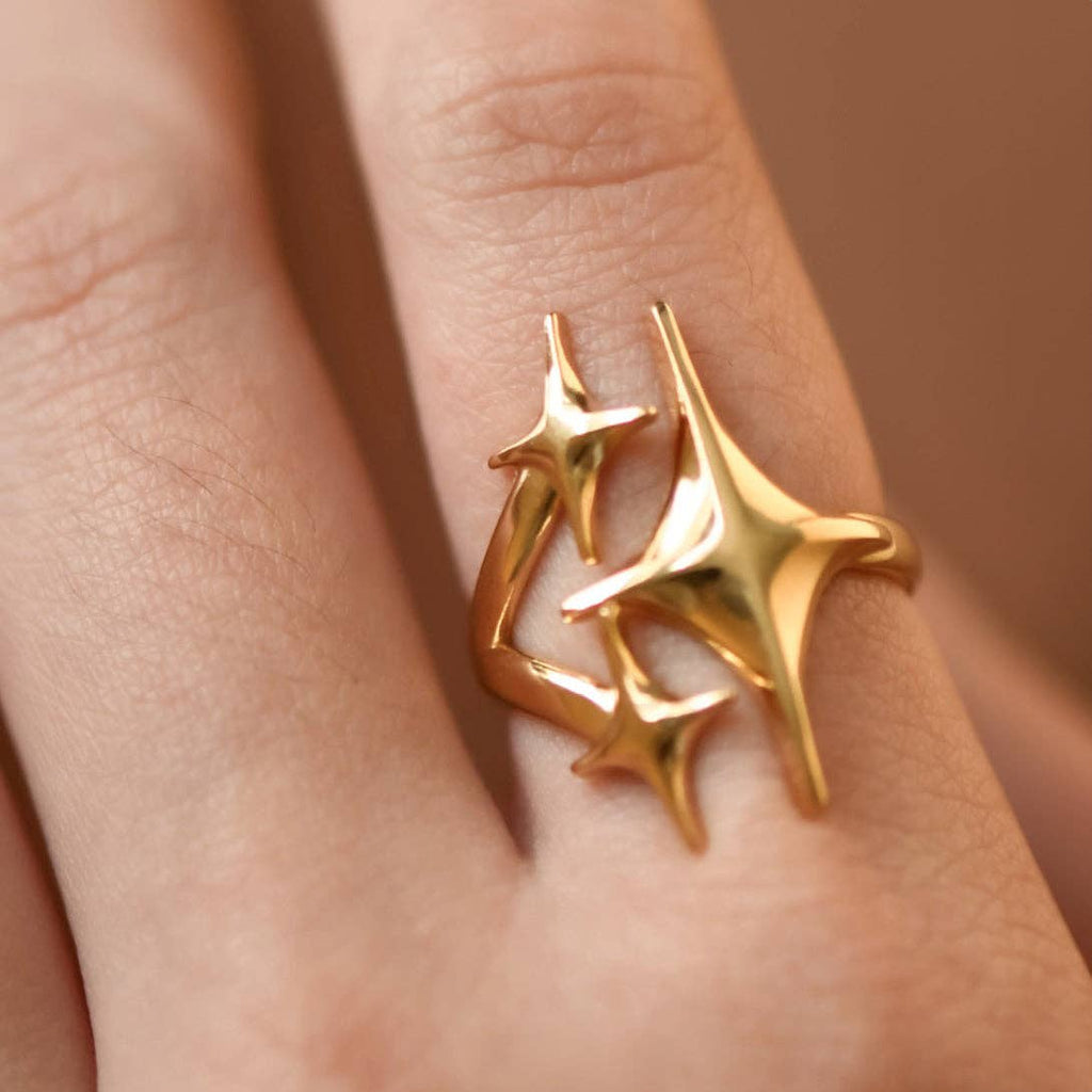 EVA Sparkle Ring