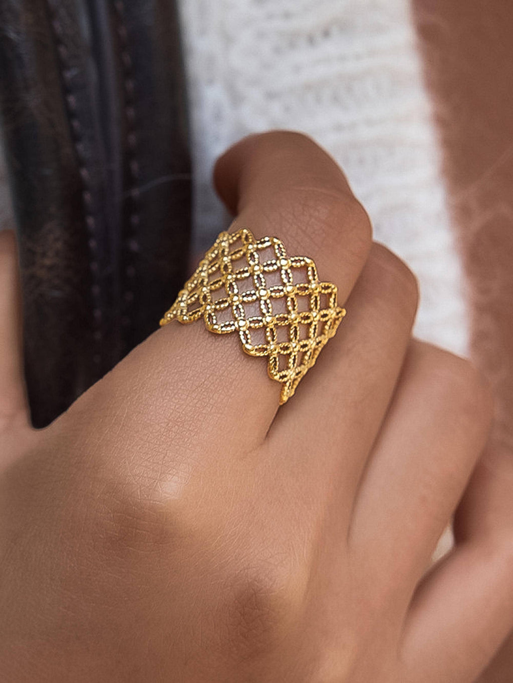 EVA Alizée Goddess Ring