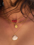 EVA Shellee 3-Layered Necklace