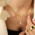 EVA Manifest Necklace