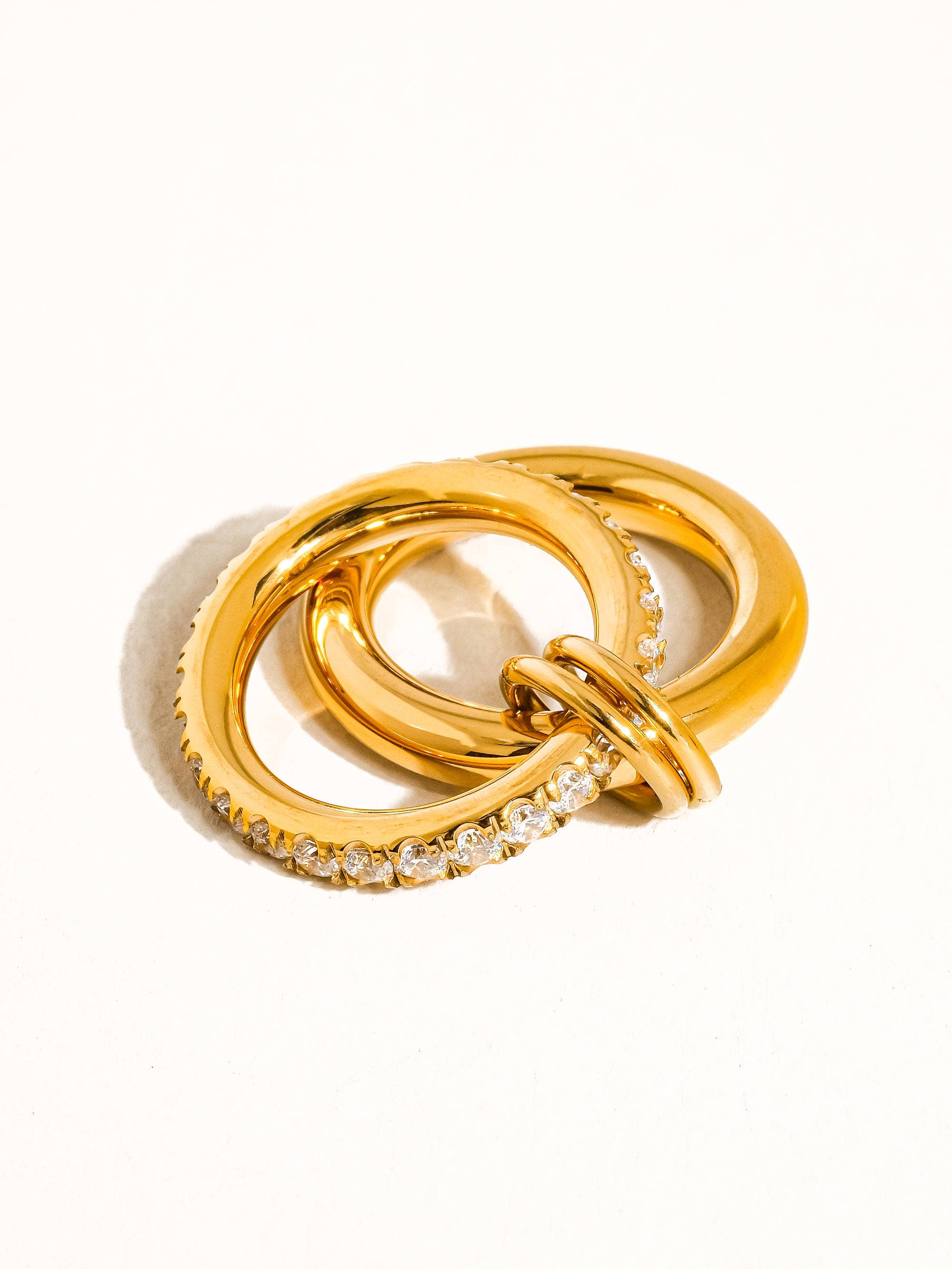 EVA Justine Hoop Ring