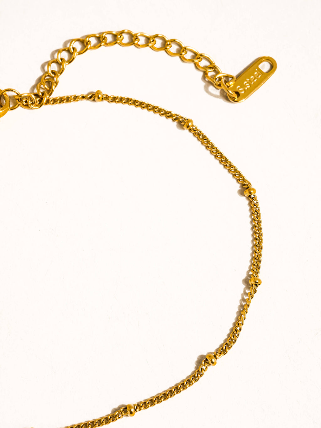 EVA Beaded Anklet