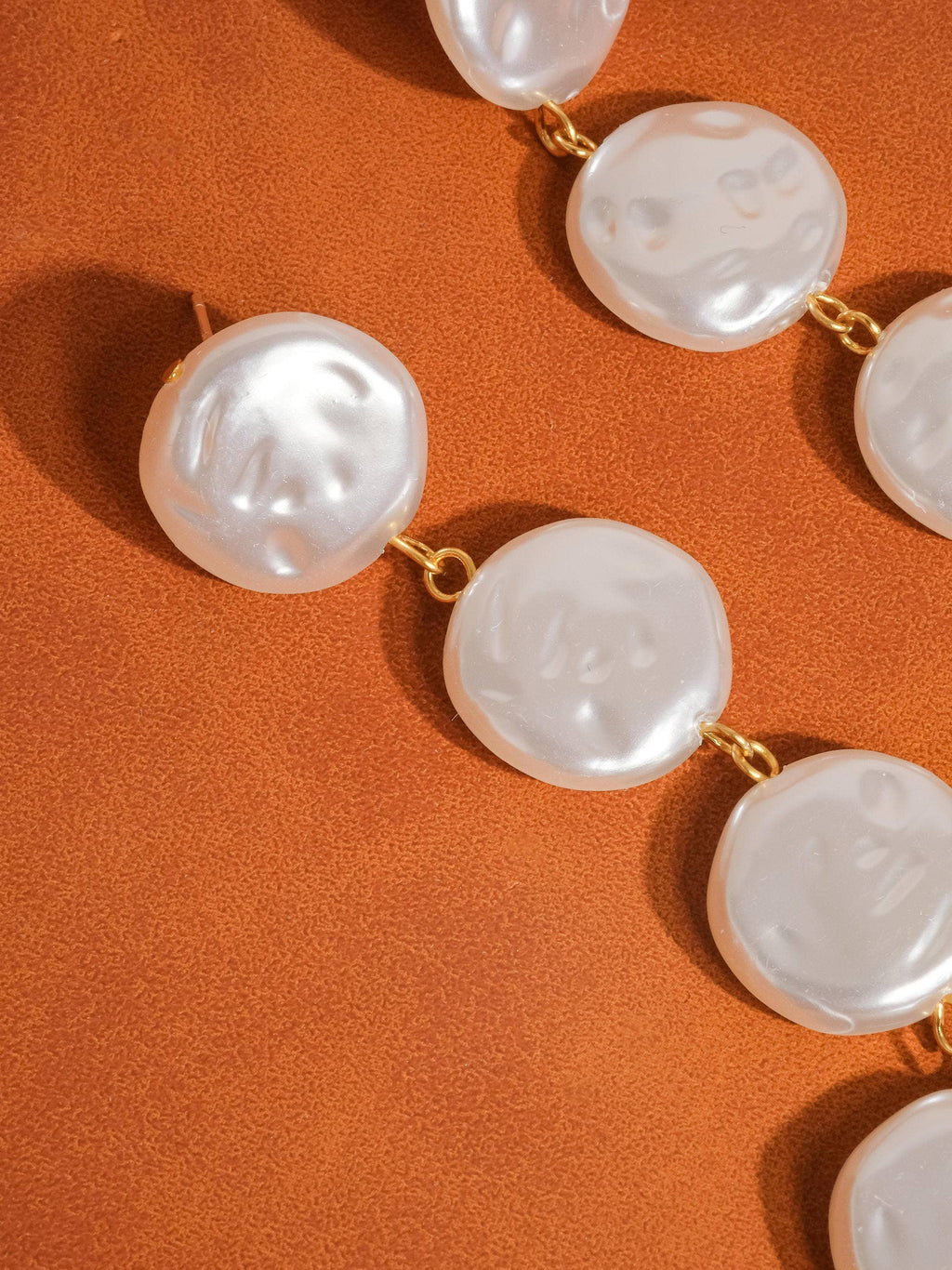 EVA Pearl Drop Earring