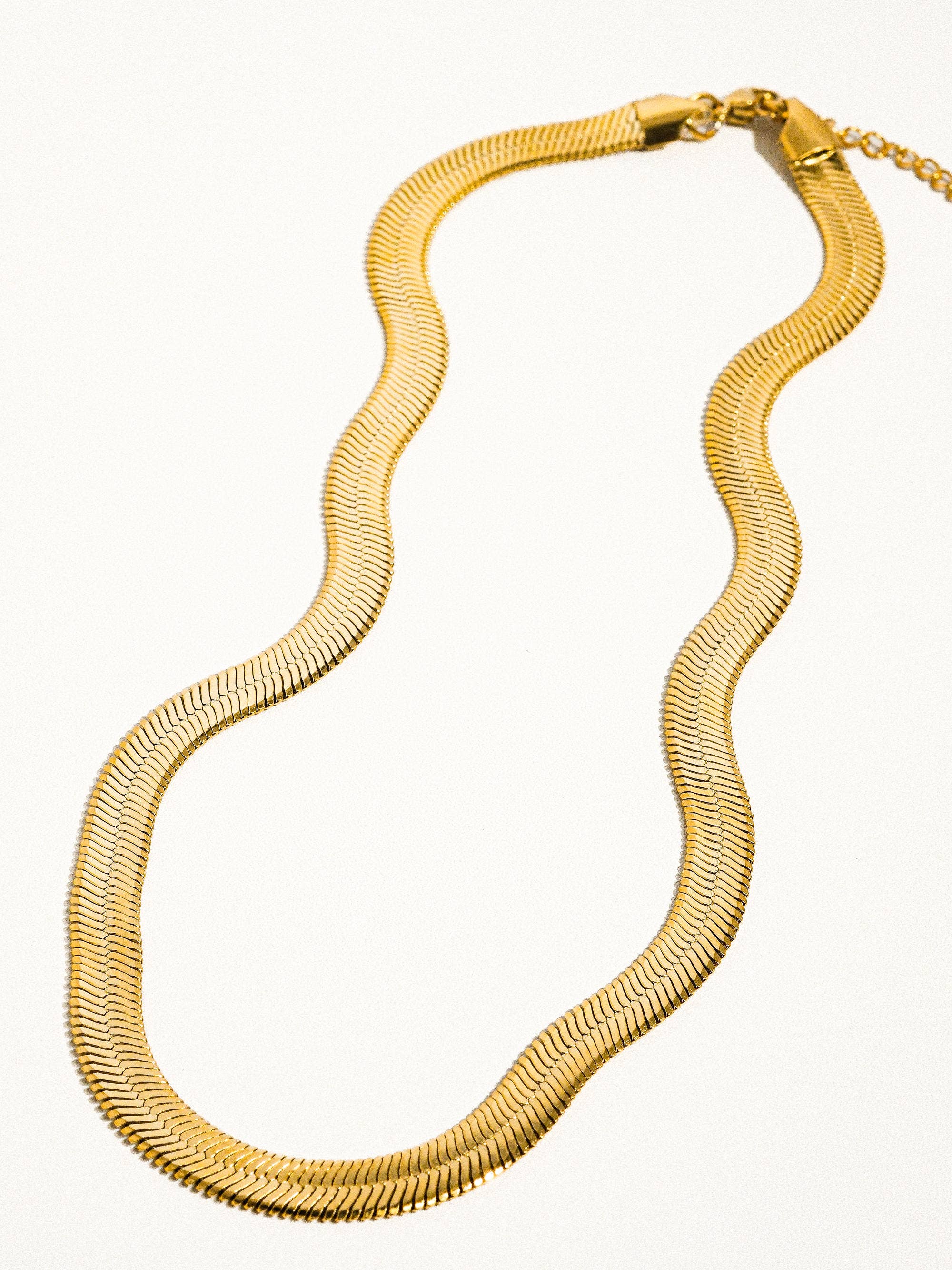 EVA Signature Snake Chain
