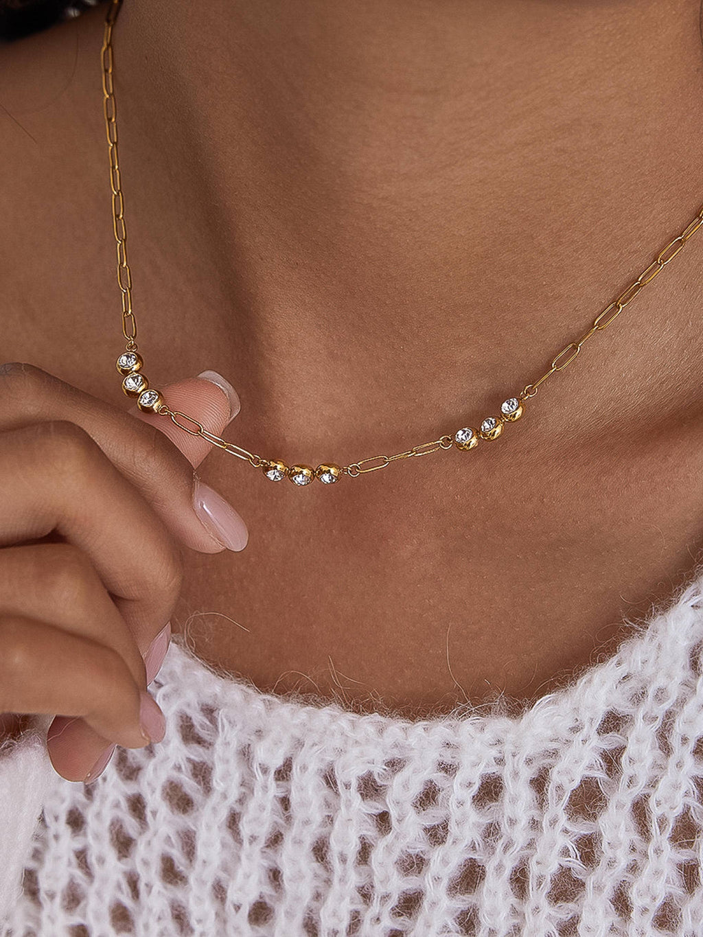 EVA Shine & Sparkle Necklace