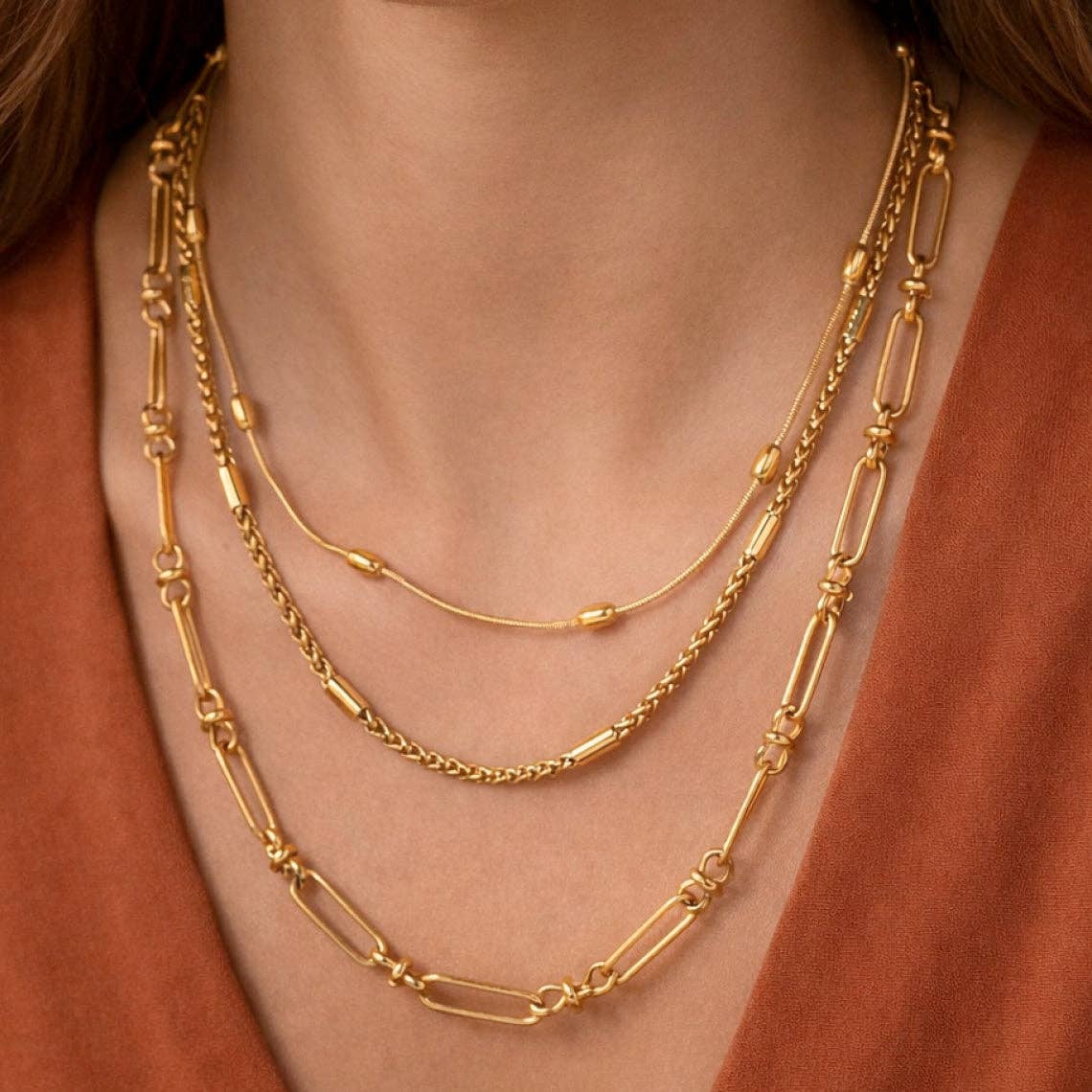 EVA Magic Three Necklace