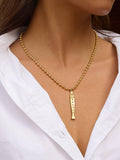 EVA Vintage Fish Necklace