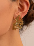 EVA Sunburst Earring