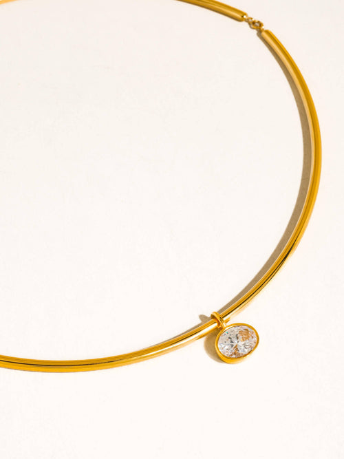 EVA Blissful Oval Choker