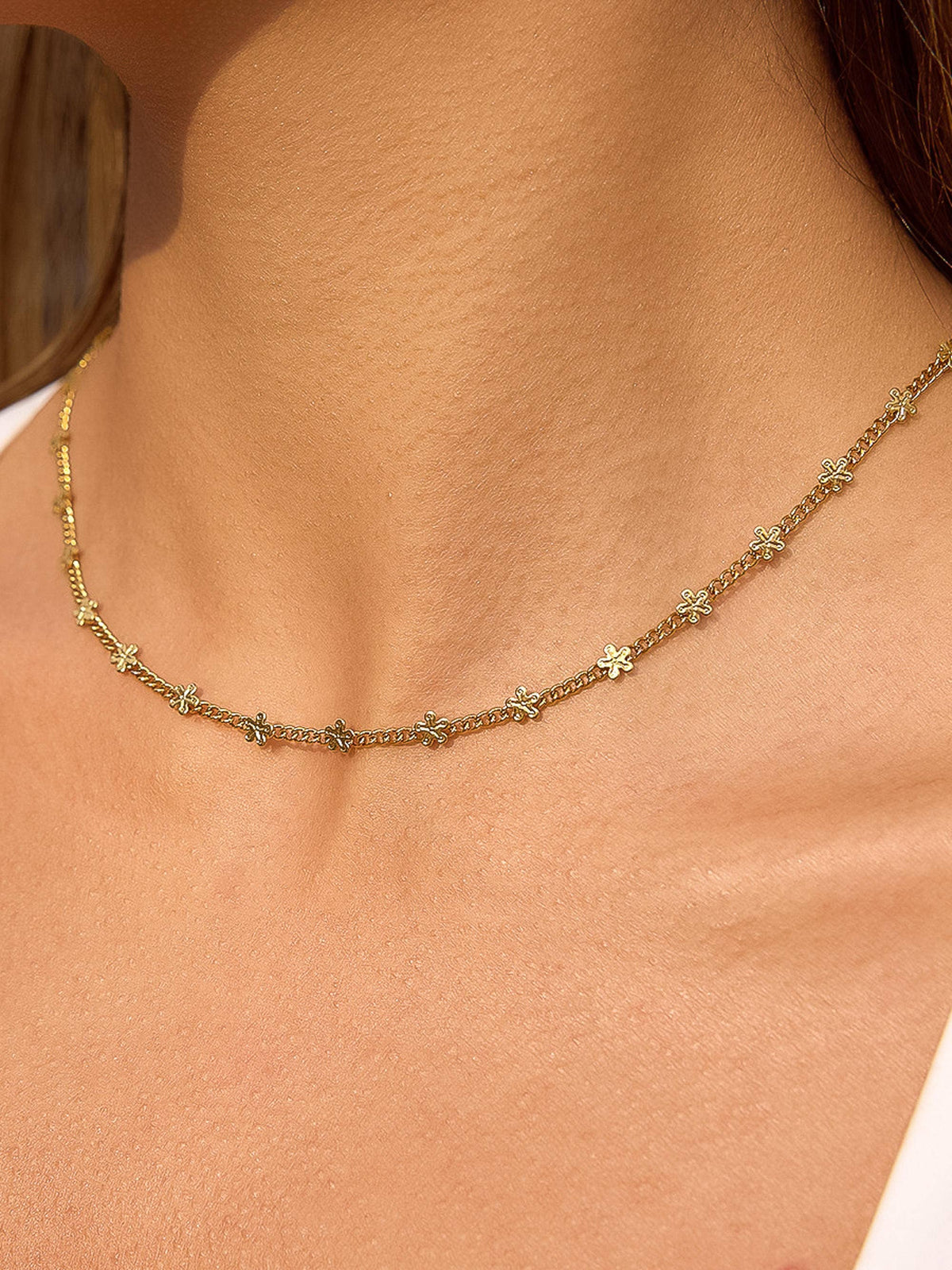 EVA Whoopsie Daisy Necklace