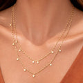 EVA Shine Layered Necklace
