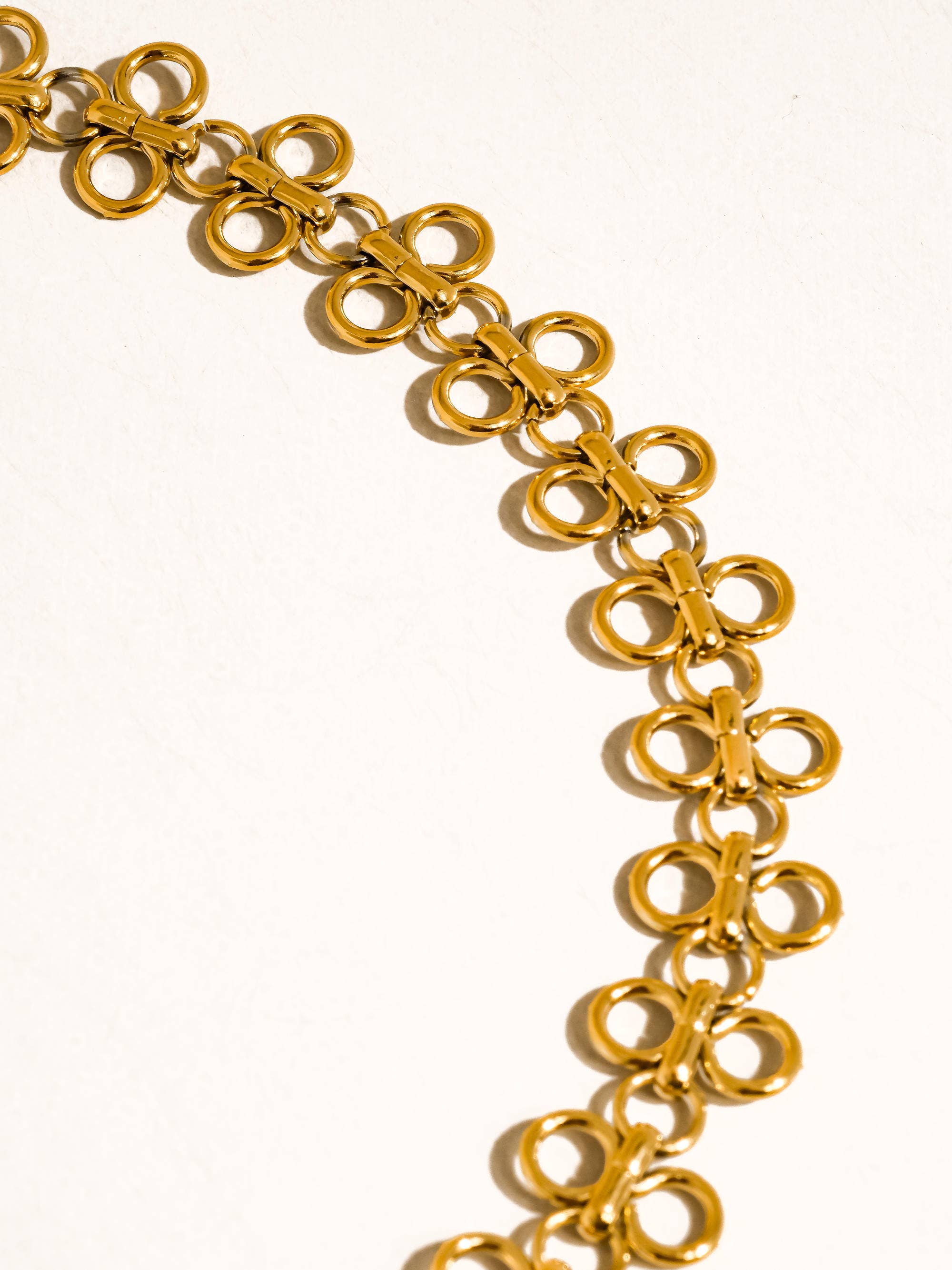 EVA Signature Gold Choker