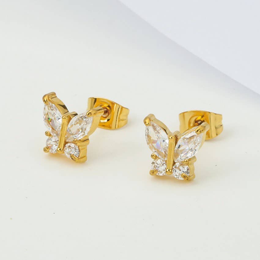 EVA Butterfly Transformation Studs