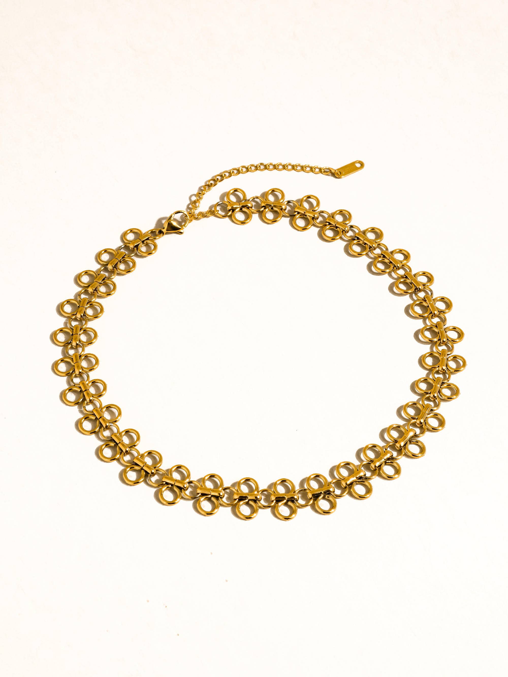 EVA Signature Gold Choker