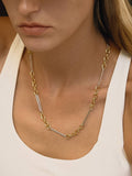 EVA Mixed Metals Leslie Chain