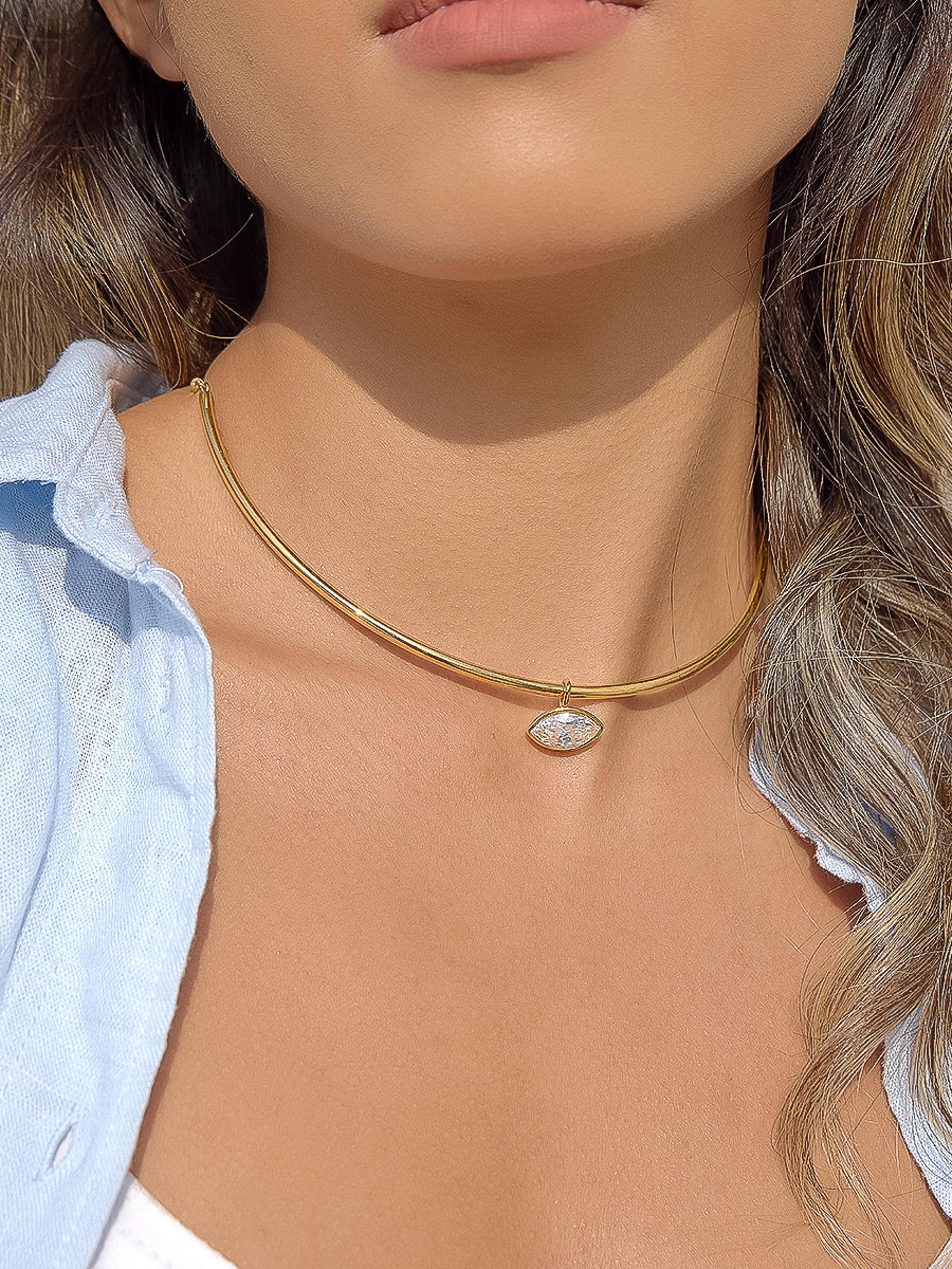 EVA Blissful Diamond Choker