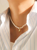 EVA Limitless Pearl Necklace