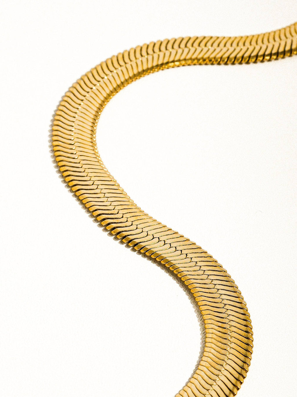 EVA Signature Snake Chain