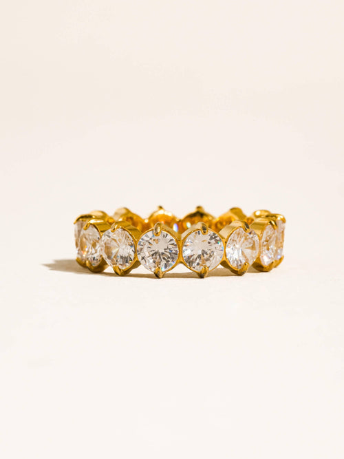 EVA Dazzle Me Ring: Size 7