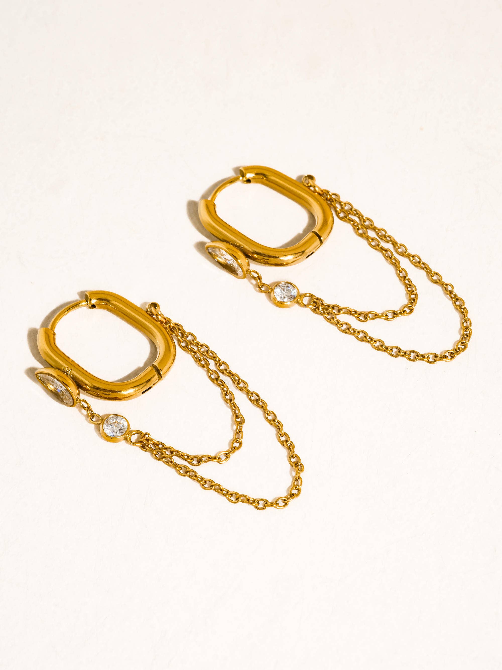 EVA Lucienne Drop Earrings: