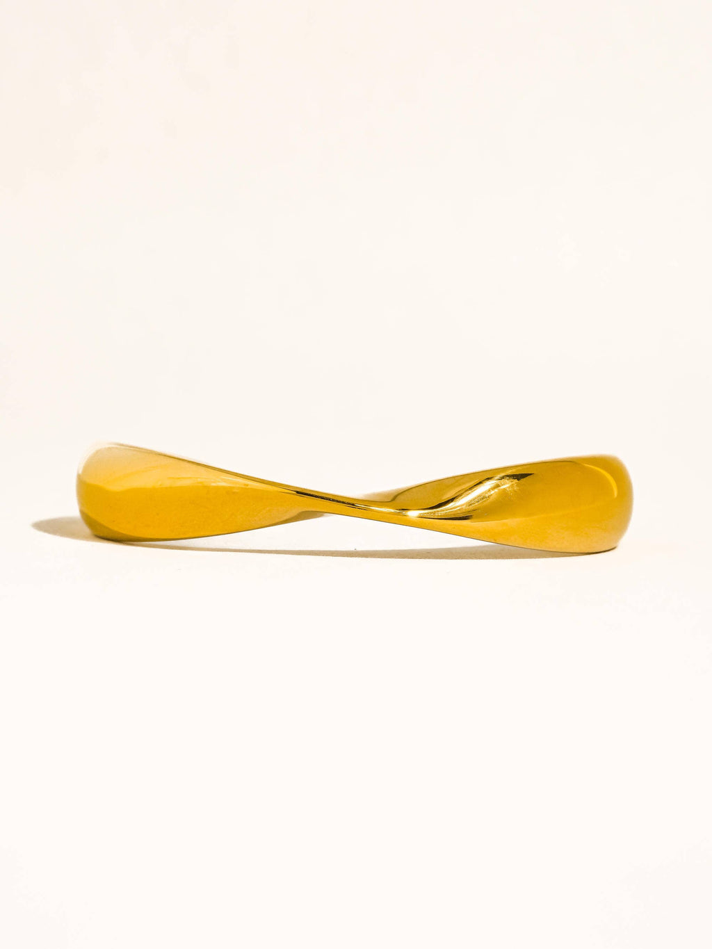 EVA Twist Cuff Bracelet: