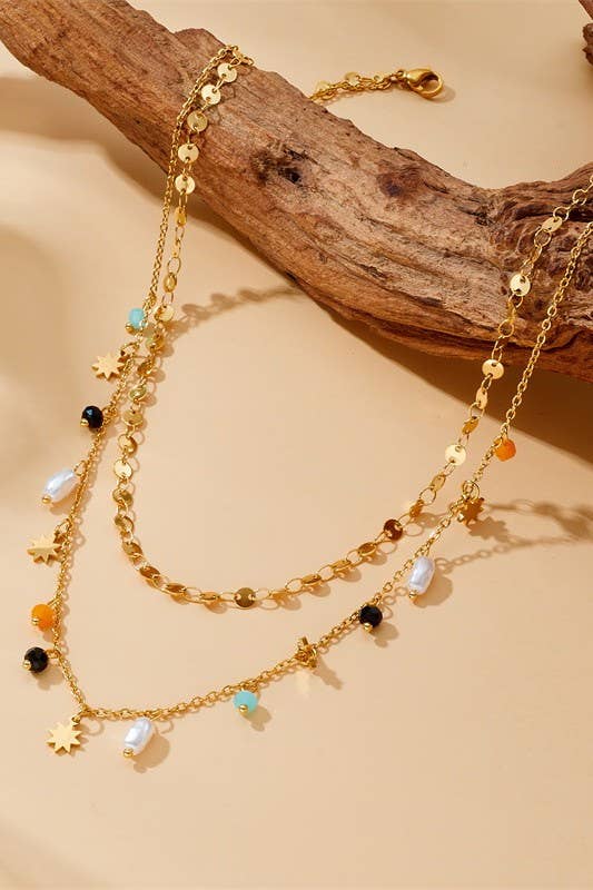EVA Summer Charm Necklace