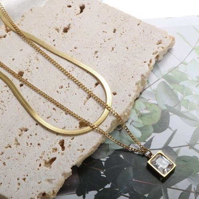 EVA Manifest Necklace