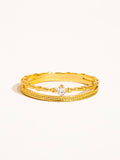 EVA Thin Golden Ring