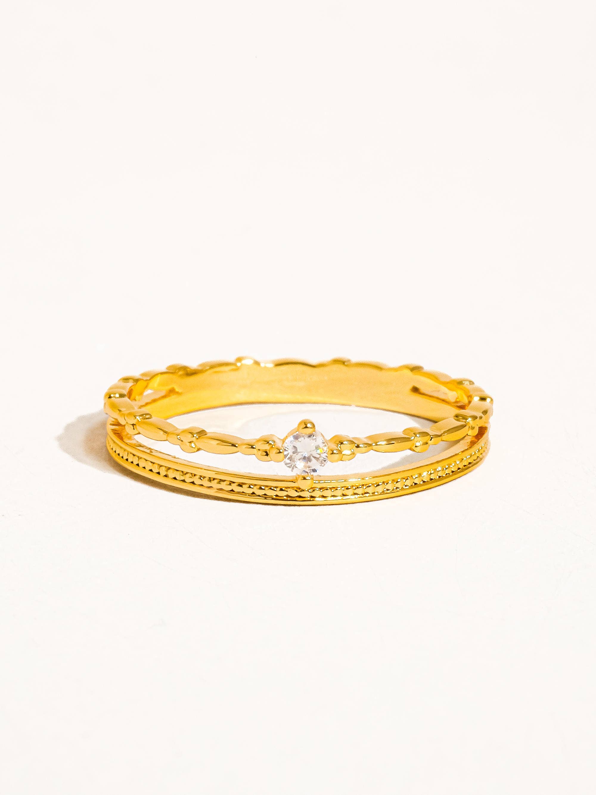 EVA Thin Golden Ring