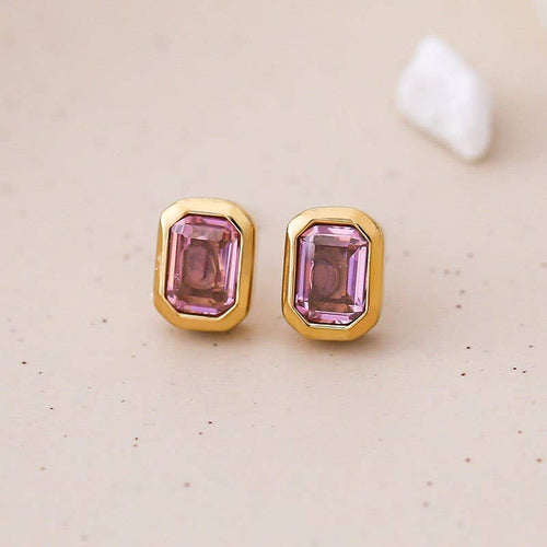 EVA Blushing Pink Studs