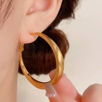 EVA Golden Hoops