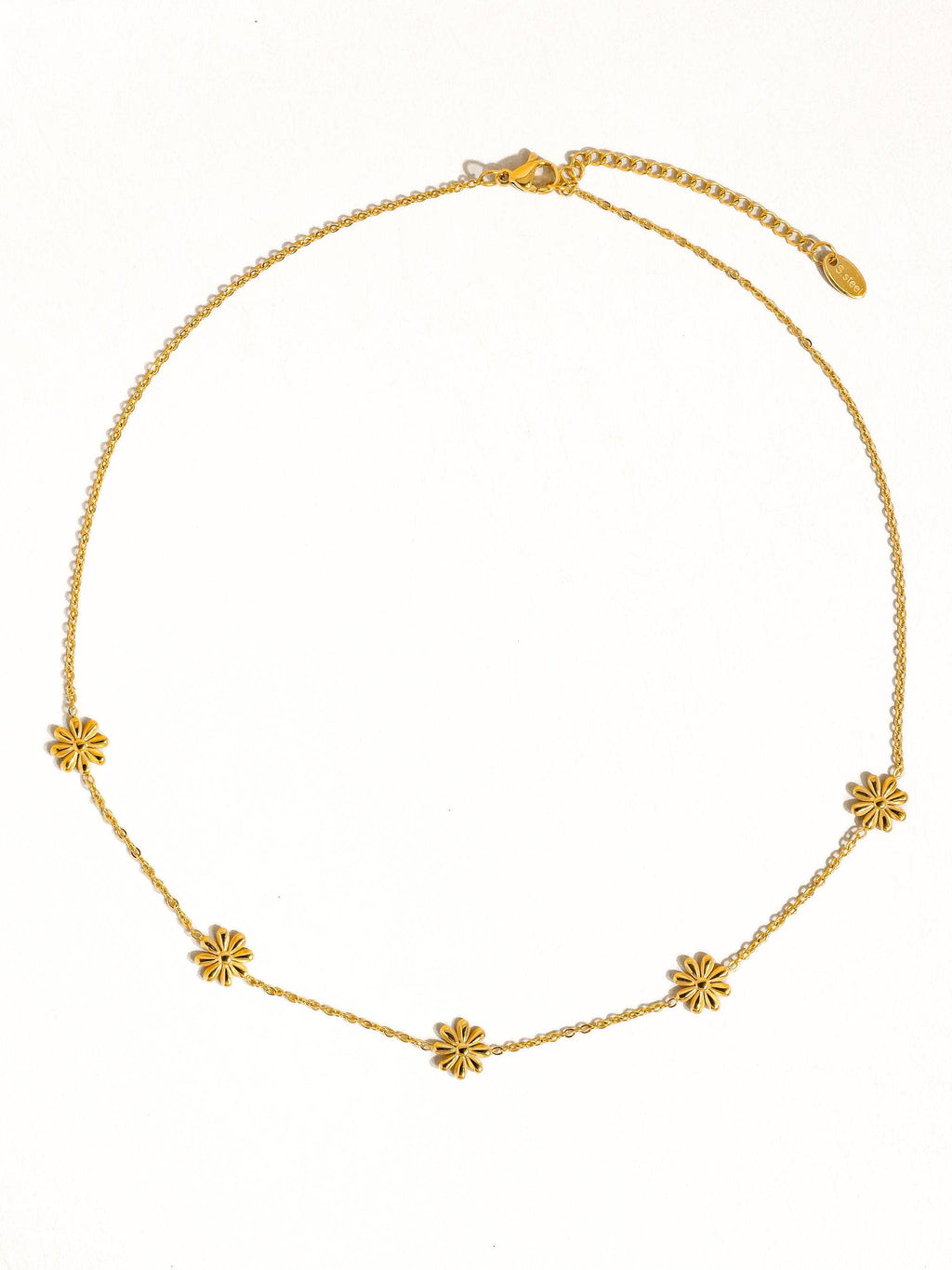 EVA Sundown Daisy Necklace