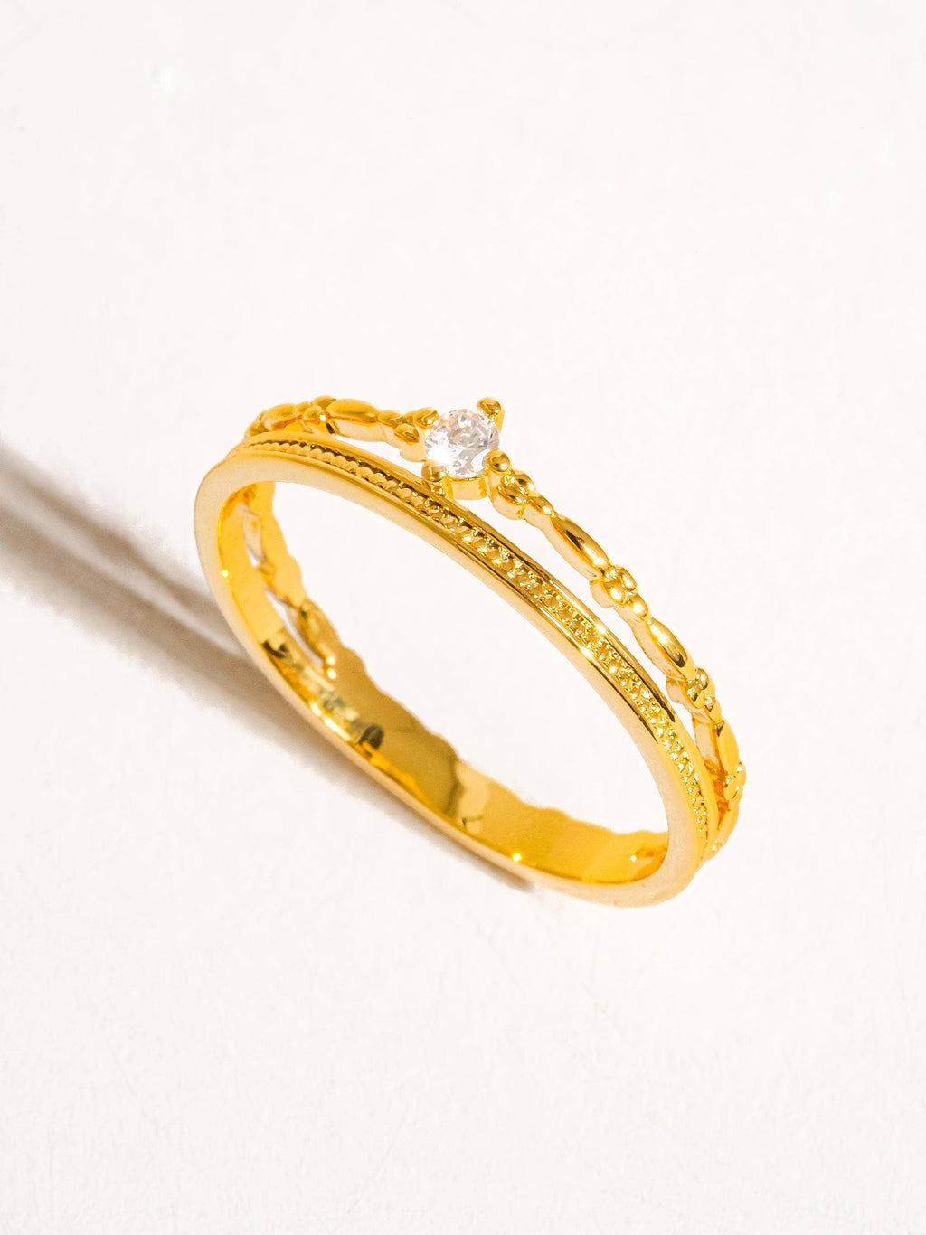 EVA Thin Golden Ring