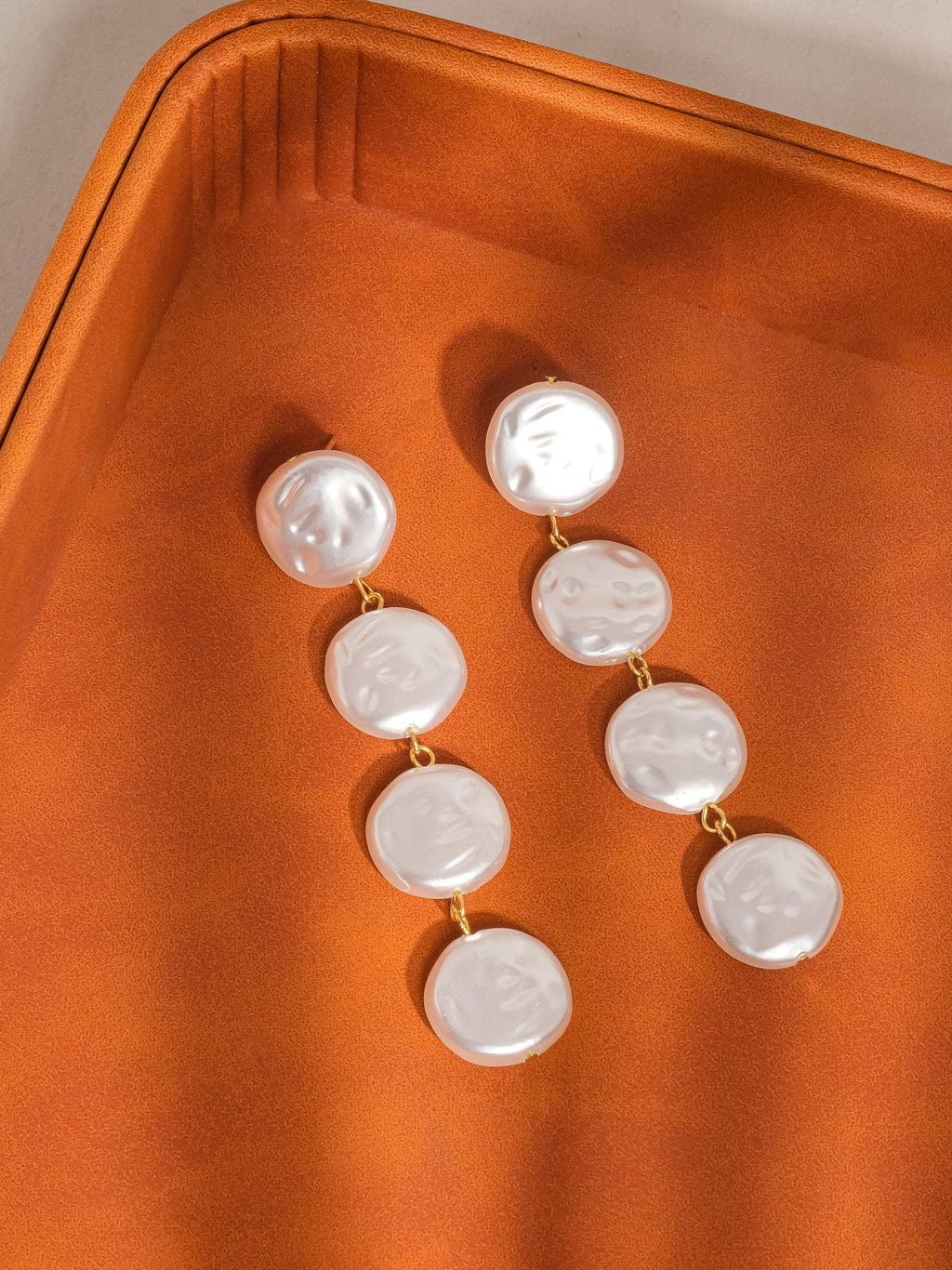 EVA Pearl Drop Earring
