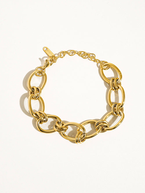 EVA Bold Chain Bracelet