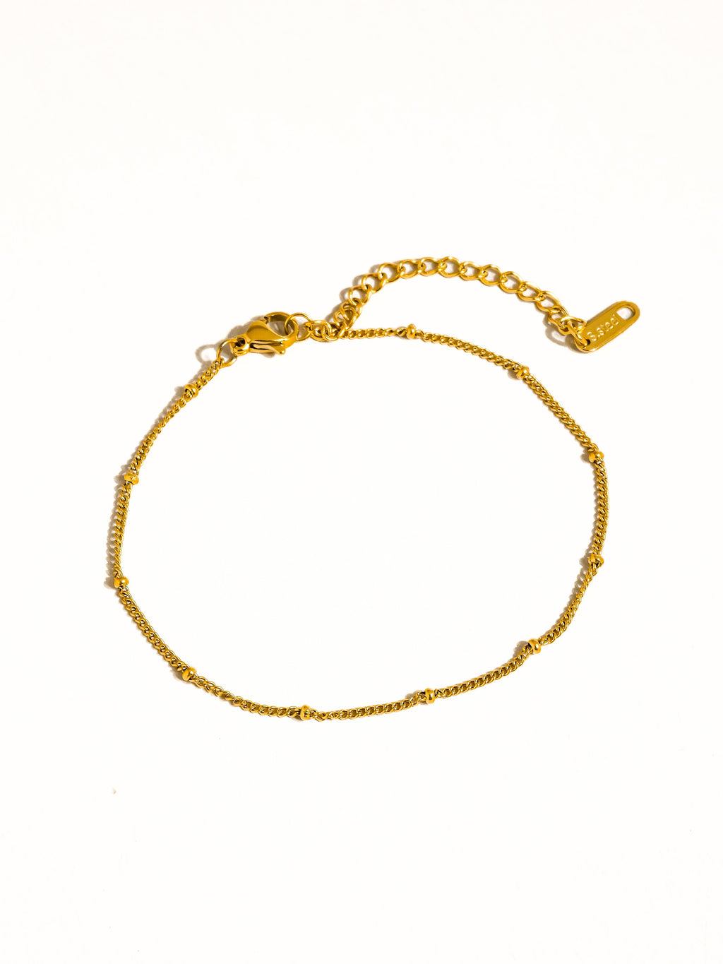 EVA Beaded Anklet