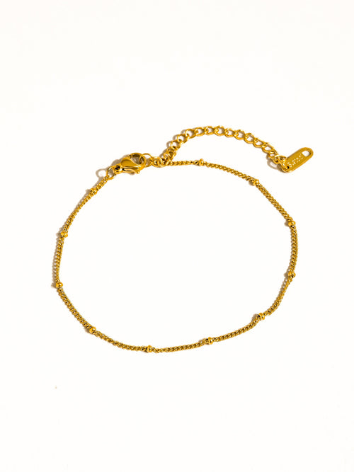 EVA Beaded Anklet