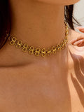 EVA Signature Gold Choker