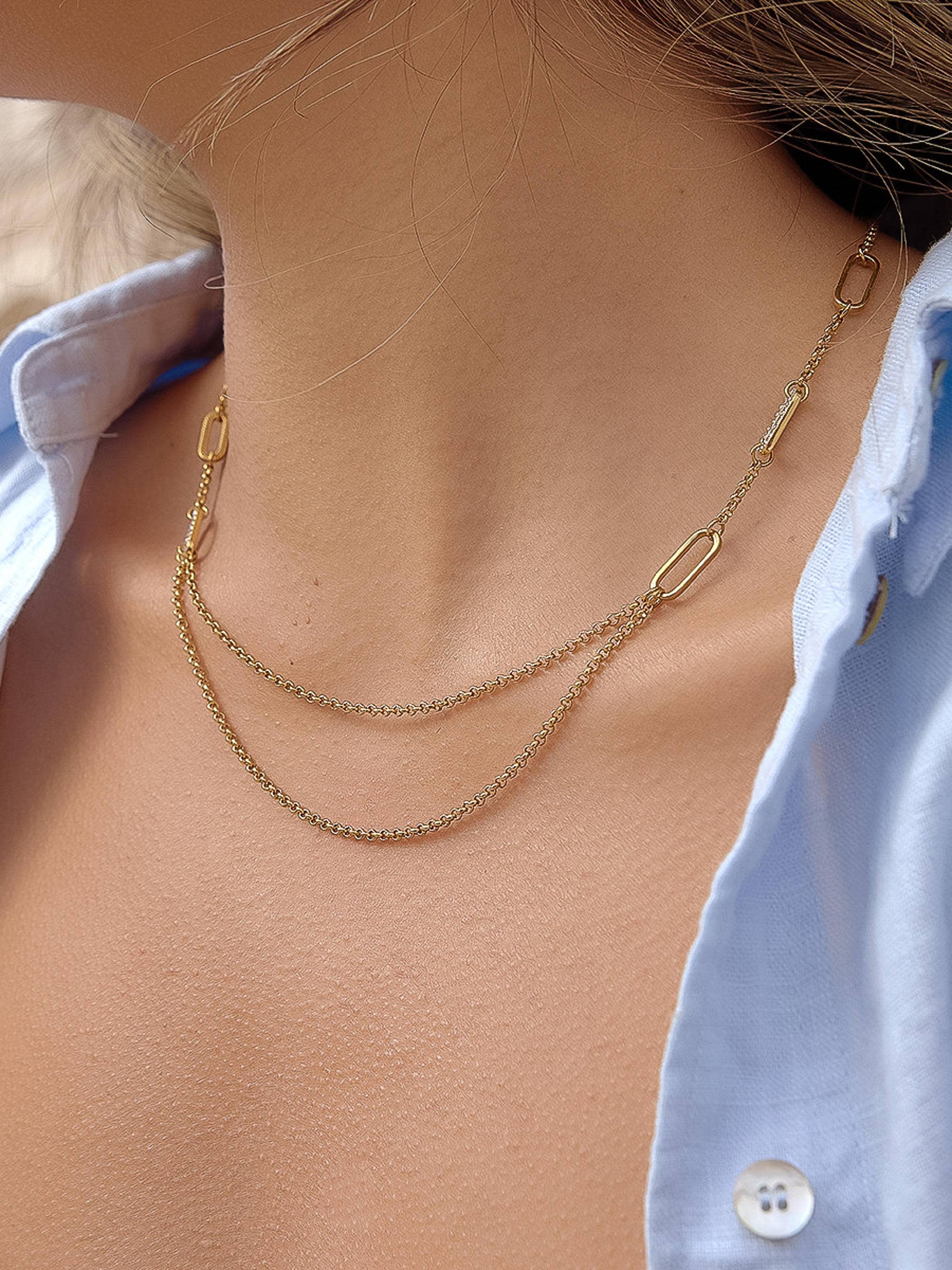 EVA Double Take Necklace