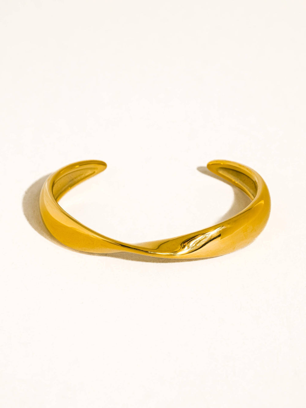 EVA Twist Cuff Bracelet: