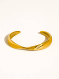 EVA Twist Cuff Bracelet: